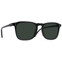 Raen Wiley Sunglasses - Crystal Black / Green Polarized