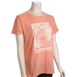 Rip Curl North Shore T-Shirt - Peach - XL