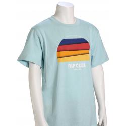 Rip Curl Boy's Surf Revival Hey Muma T-Shirt - Light Blue - XL