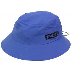 FCS Essential Bucket Surf Hat - Heather Blue - M