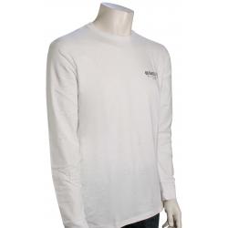 Quiksilver Waterman Stay Tuna LS T-Shirt - White - XXL