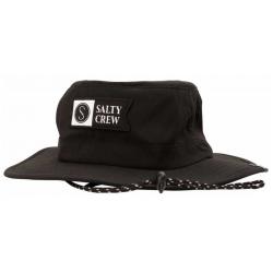 Salty Crew Alpha Tech Boonie Hat - Black