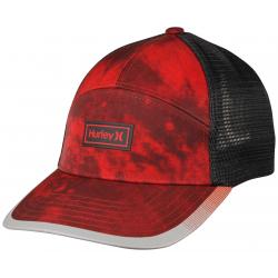 Hurley Mission Trucker Hat - Red - L/XL