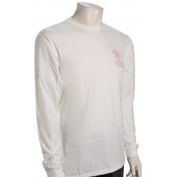Quiksilver Waterman Future Dust LS T-Shirt - White - XXL