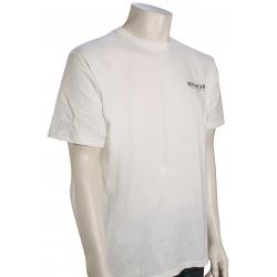 Quiksilver Waterman Stay Tuna SS T-Shirt - White - XXL