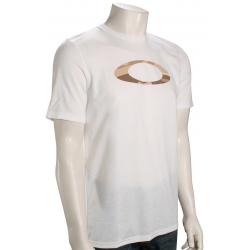 Oakley O-Bold Ellipse T-Shirt - White / Safari Camo - M
