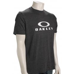 Oakley O Bark T-Shirt - Dark Grey Heather - L