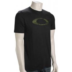 Oakley O-Bold Ellipse T-Shirt - Blackout - XXL