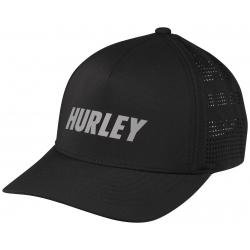 Hurley Canyon Clip Closure Hat - Black