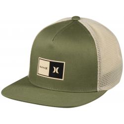 Hurley Natural Trucker Hat - Green