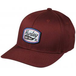 Hurley Roberts Hat - Burgundy - L/XL