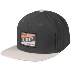 Hurley Towner Trucker Hat - Dark Smoke Grey