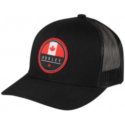 Hurley Staple Destination Trucker Hat - Black / Canada