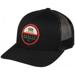 Hurley Staple Destination Trucker Hat - Black / California