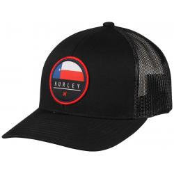 Hurley Staple Destination Trucker Hat - Black / Texas