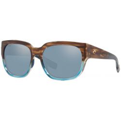 Costa WaterWomen II Sunglasses - Shiny Wahoo / Silver Mirror Polar Poly