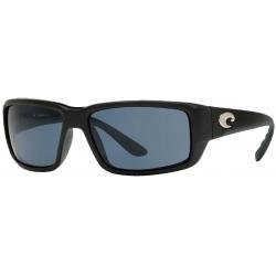 Costa Fantail Sunglasses - Matte Grey / Grey Polar Poly