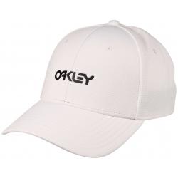 Oakley Metallic Stretch Hat - White - L/XL