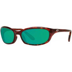 Costa Harpoon Sunglasses - Tortoise / Green Mirror Polar Glass