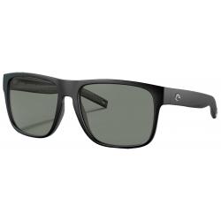 Costa Spearo XL Sunglasses - Matte Black / Grey Polar Glass
