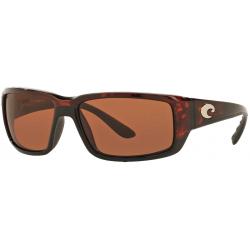 Costa Fantail Sunglasses - Tortoise / Copper Polar Poly