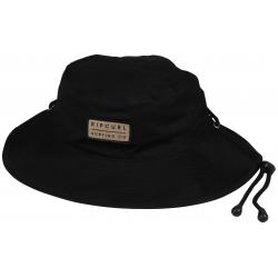 Rip Curl Revo Valley Reversible Brim Hat - Black Patch