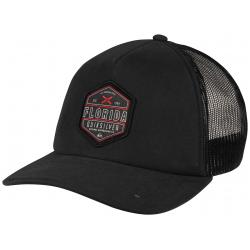 Quiksilver Destinado Trucker Hat - Black / Florida