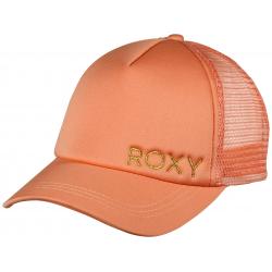 Roxy Finishline Women's Trucker Hat - Coral Reef