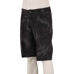 Fox Essex Tech Print Shorts - Black Camo - 40