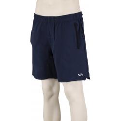 RVCA Yogger Stretch Athletic Shorts - Midnight - XL