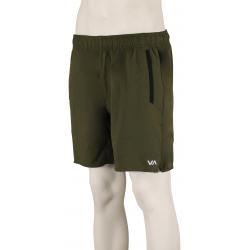 RVCA Yogger Athletic Shorts - Olive - XL