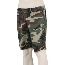 RVCA Weekend Elastic Volley Shorts - Woodland Camo - XL