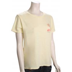 Billabong Sunny Palms Women's T-Shirt - Yellow Fade - L