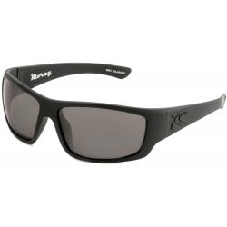 Carve Moray Floating Injected Sunglasses - Matte Black / Grey Polarized