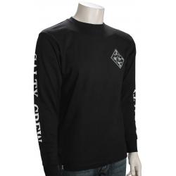 Salty Crew Tippet Palms LS T-Shirt - Black - XXXL