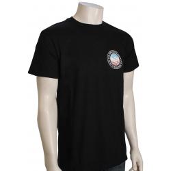 Quiksilver Feelin Festive T-Shirt - Black - XXL