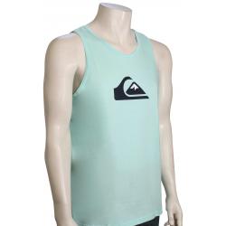 Quiksilver Comp Logo Tank - Blue Tint - XXL