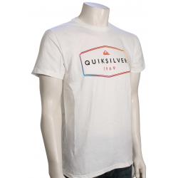 Quiksilver Stear Clear T-Shirt - White - XXL