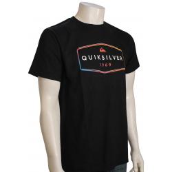 Quiksilver Stear Clear T-Shirt - Black - XXL