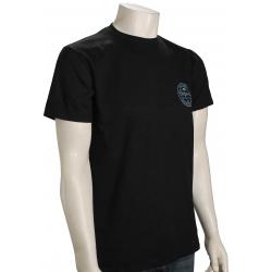 Quiksilver CA State Of Mind T-Shirt - Black - XXL
