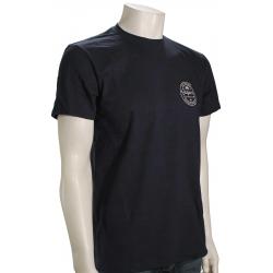 Quiksilver CA State Of Mind T-Shirt - Navy Blazer - XXL