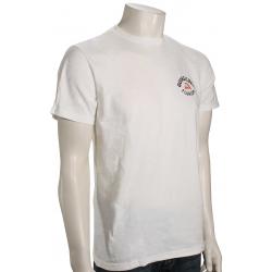Quiksilver FL Wave That Flag T-Shirt - White - XXL
