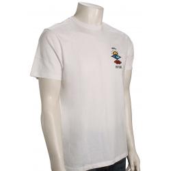 Rip Curl The Search Essential T-Shirt - White - XXL