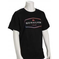 Quiksilver Boy's Stear Clear T-Shirt - Black - XL