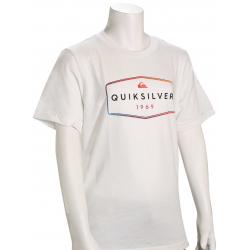 Quiksilver Boy's Stear Clear T-Shirt - White - XL