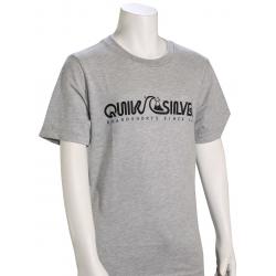 Quiksilver Boy's Fickle Game T-Shirt - Athletic Heather - XL