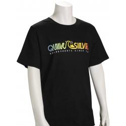 Quiksilver Boy's Fickle Game T-Shirt - Black - XL