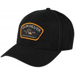 Quiksilver Hush Stoker Snapback Hat - Black