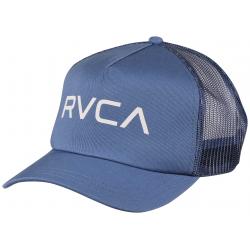 RVCA Title Women's Trucker Hat - Neptune Blue
