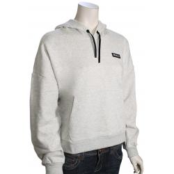 RVCA Essential Pullover Women's Hoody - Snow Marle - XL